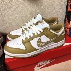 本日15時まで】NIKE DUNK ESS バーリー ペイズリー