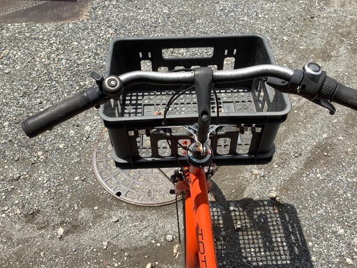 自転車　TOTEBOX LARGE ブリヂストン　トートボックス　電動なし　オートライト　内装３段