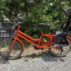 【ネット決済】自転車　TOTEBOX LARGE ブリヂストン　...