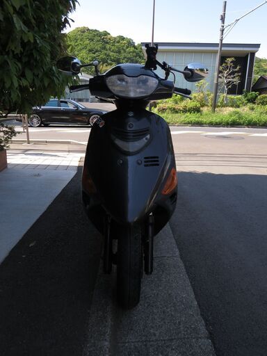 スズキ　ヴェクスター150　実働中古車(キック付き)　チョイカスタム(社外マフラー＆ミラー)　タイヤ前後新品交換済み　バッテリー新品　返納証有