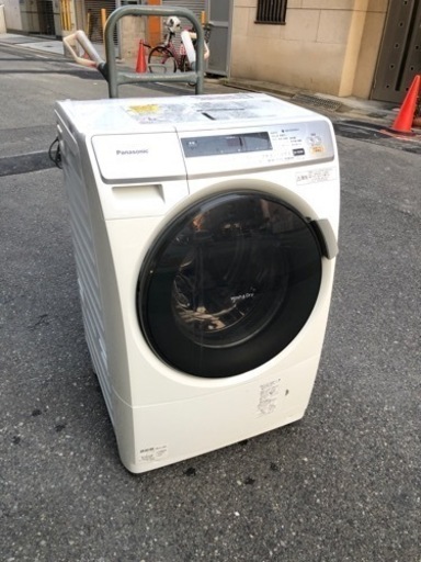 大阪市内配達設置無料⁉パナソニックドラム洗濯機乾燥機付き　7キロ⭕️保証付き