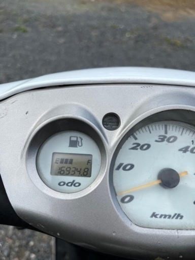 274. 動画あり ヤマハ ZRエボリューション 原付 バイク 50cc 車体