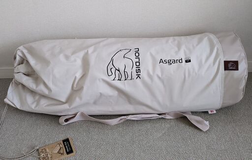 【美品】Nordisk ノルディスク Asgard アスガルド12.6