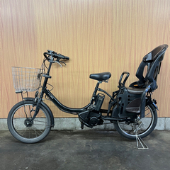 格安‼️ 子供乗せ 電動自転車 YAMAHA バビー 20インチ 黒 自宅引き取り