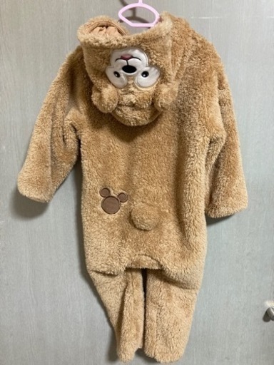 お譲り先決まりました ダッフィー 着ぐるみ カバーオール 公式 しの 武蔵小杉のキッズ用品 子供服 の中古あげます 譲ります ジモティーで不用品の処分