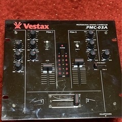 Vestax べスタクス PMC-03A 2ch DJミキサー　...