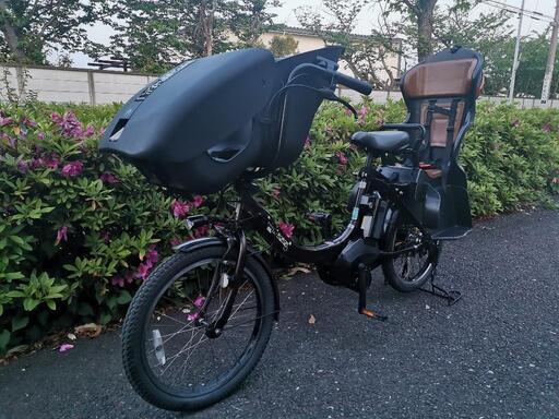 超美品　ヤマハ3人乗り自転車　サービス品満載