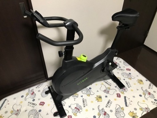 FITBOX LITE 第3世代フィットネスバイク スピンバイク