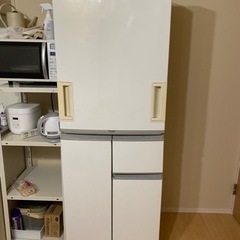 【0円】SHARP 冷蔵庫（365L・左右開き）