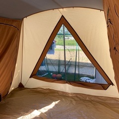 テント ホワイトダック