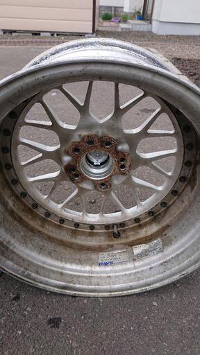 フラワープリント H-166☆鍛造‼️ボルクレーシング 18インチアルミ