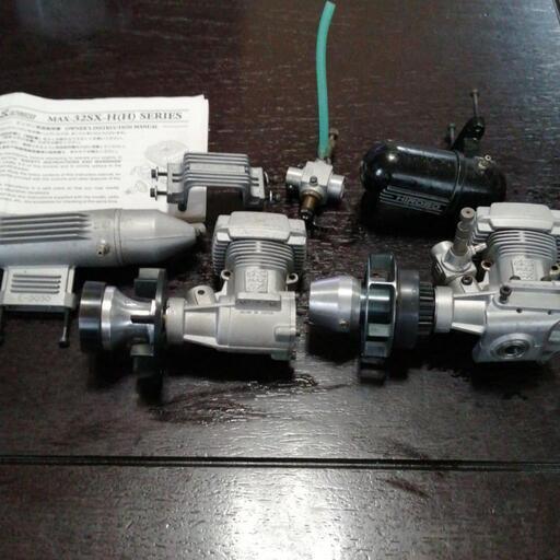 OSエンジン　２機セット