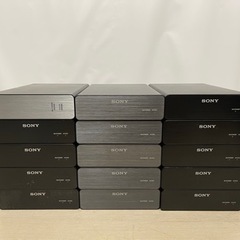 外付HDD大量 15台まとめ SONY HD-D2B/HD-V2...
