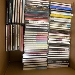 終了しました　CD たくさんあります！引き取って頂ける方