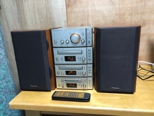 Pioneer パイオニア md cd  コンポ オーディオ