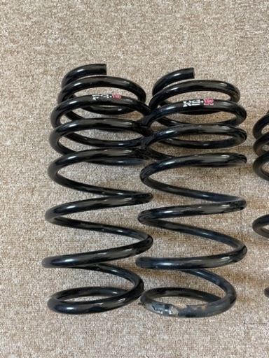 RS-R DOWN スプリング L385S/LA610S用 RSR RS-Rダウンサス/タント(L385S)4WDスーパーダウン[D107S