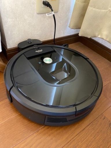 ルンバ 985 アイロボット ロボット掃除機 Wi-Fi対応 マッピング