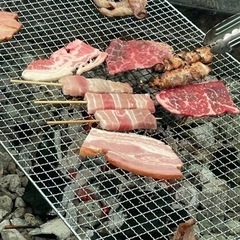 5月7日　BBQ します！