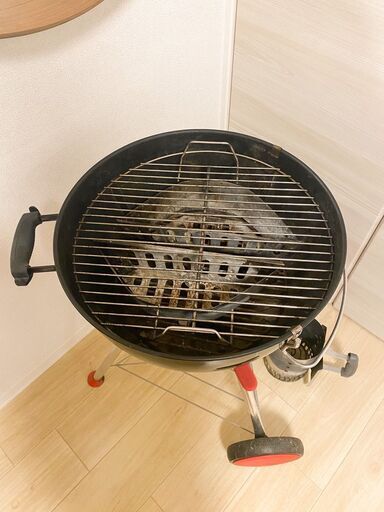 Weber BBQ グリル 47cm オリジナルケトルプラス 炭 6-8人用 【日本正規