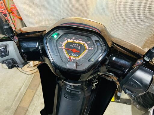★低走行！ スーパーカブ50 PGM-Fi AA04 4速 セル付 綺麗な車両です！ 千葉 木更津 配送可 原付 通勤 通学 フードデリバリーに★