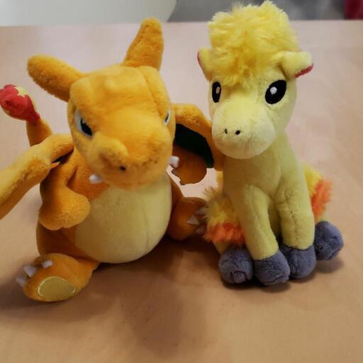 ポケモンぬいぐるみ２体セット はゆりmama 小牧の家具の中古あげます 譲ります ジモティーで不用品の処分