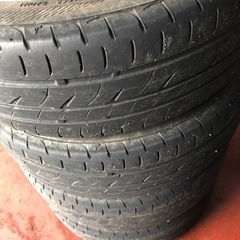 ミニクーパー純正　5.5j 165/50r15 