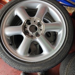 ミニクーパー純正　5.5j 165/50r15 