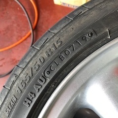 ミニクーパー純正　5.5j 165/50r15 