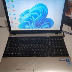 6ヶ月保証「Windows 11+Office2021年」 格安 NEC LAVIE LS150/H