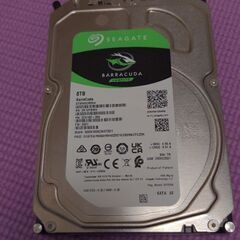 SEAGATE BARRACUDA 8TB