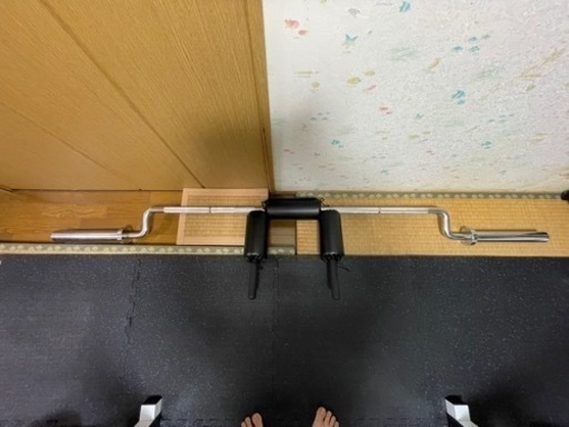 セーフティースクワットバー