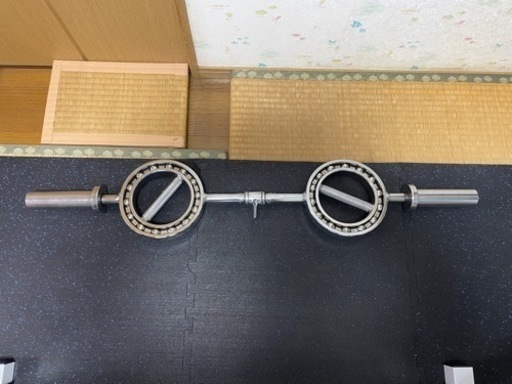 360°回転式フィットネスバー