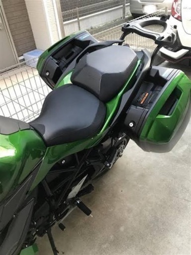 Kawasaki ninja H2SX パニアケース