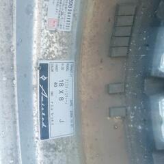 セルシオ等に アミスタット ロティーノ 18インチ  8J:40 9J:39 PCD114.3