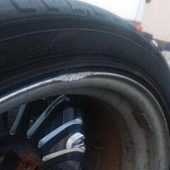 セルシオ等に アミスタット ロティーノ 18インチ  8J:40 9J:39 PCD114.3