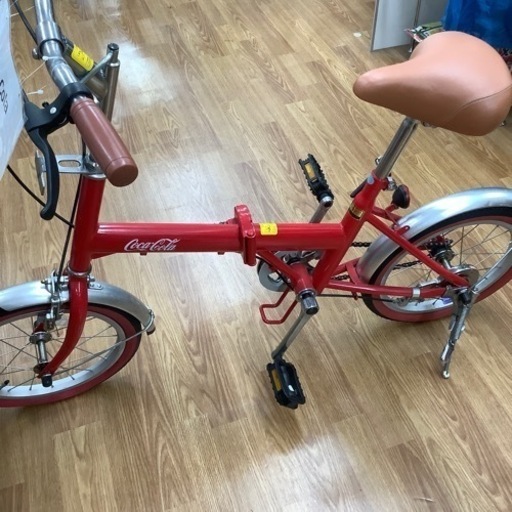 Coca Cola(コカコーラ)折り畳み自転車売ります！