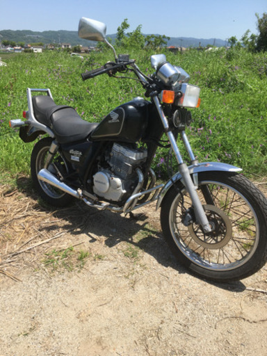 ホンダ　CBX125カスタム　書類付実働ベース車