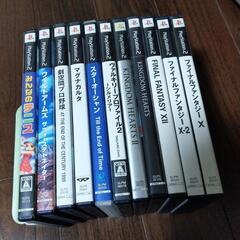 PS2　ゲームソフト　プレステ2　全部まとめて