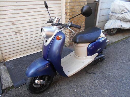 ビーノ　2スト　Vino　スピード抜群　バッテリー・プラグ・後タイヤ・シートカバー新品　ガソリン満タン ビーノ 2スト Vino スピード抜群 バッテリー・プラグ・後タイヤ