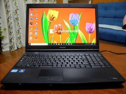 TOSIBAノートパソコン15.6インチ　美品です