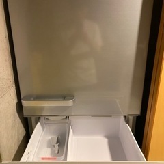 AQUA 4ドア　355L 冷蔵庫　2020年製　AQR-36J-S