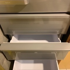 AQUA 4ドア　355L 冷蔵庫　2020年製　AQR-36J-S