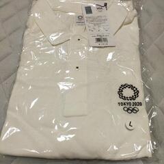 【ネット決済】新品未使用タグ付き2020東京オリンピックポロシャツ