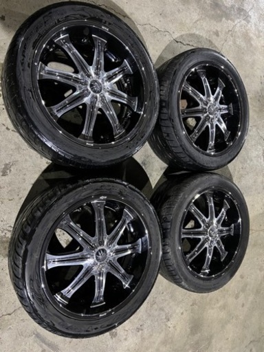 ランクル 22インチ