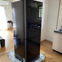 【ネット決済】MITSUBISHI 三菱ノンフロン冷凍冷蔵庫 2...