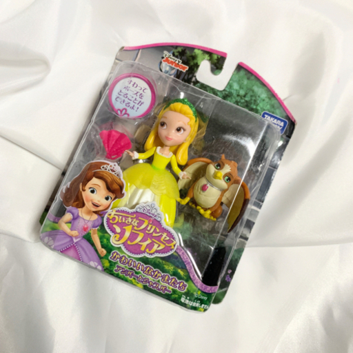新品未使用ちいさなプリンセスソフィアかわいいなかまたちアンバーとジャスパー ほたる 前栽のフィギュアの中古あげます 譲ります ジモティーで不用品の処分