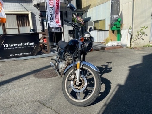 【売約済】乗って帰れます✨ヤマハ　YB125SP✨京都市