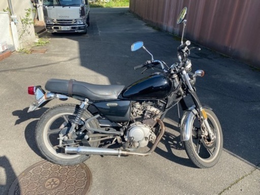【売約済】乗って帰れます✨ヤマハ　YB125SP✨京都市