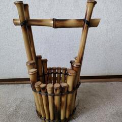 竹製花器