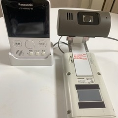 【ネット決済】モニター付きドアカメラ　Panasonic